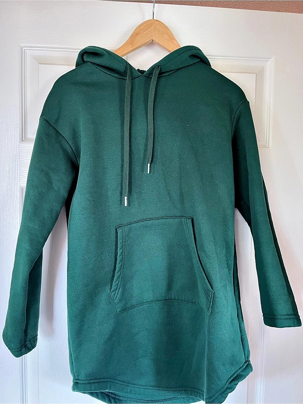 Emery Rose Green Hoodie Size Small Like New
